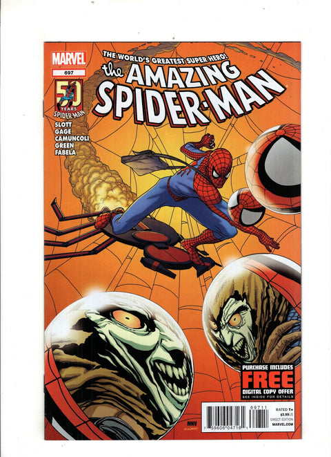 The Amazing Spider-Man, Vol. 2 #697 (2012) Steve McNiven   Steve McNiven  Buy & Sell Comics Online Comic Shop Toronto Canada