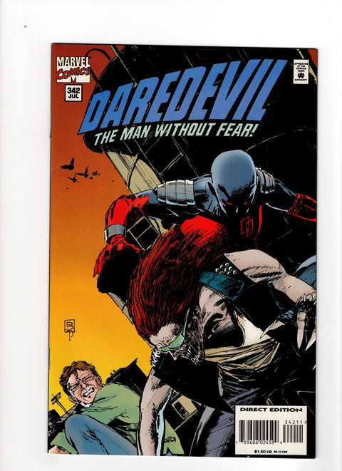 Daredevil, Vol. 1 #342 (1995)      Buy & Sell Comics Online Comic Shop Toronto Canada
