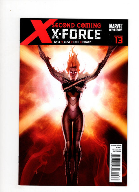 X-Force, Vol. 3 #28 (Cvr A) (2010) Adi Granov  A Adi Granov  Buy & Sell Comics Online Comic Shop Toronto Canada