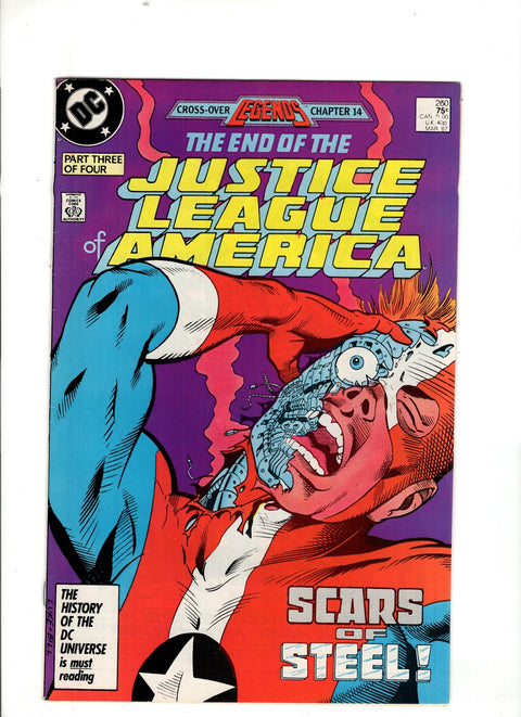 Justice League of America, Vol. 1 #260 (1987)      Buy & Sell Comics Online Comic Shop Toronto Canada