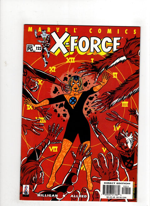 X-Force, Vol. 1 #122 (2001)      Buy & Sell Comics Online Comic Shop Toronto Canada
