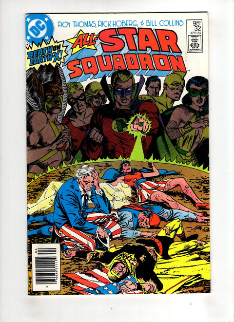 All-Star Squadron #32 (1984) Canadian Price Variant  Canadian Price Variant  Buy & Sell Comics Online Comic Shop Toronto Canada
