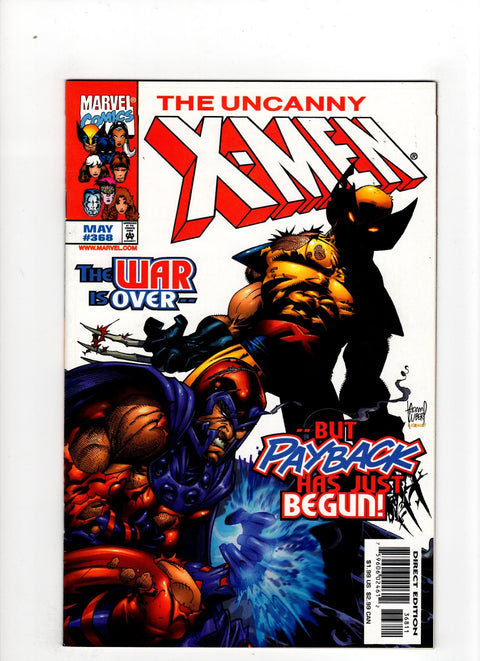 Uncanny X-Men, Vol. 1 #368 (1999)      Buy & Sell Comics Online Comic Shop Toronto Canada