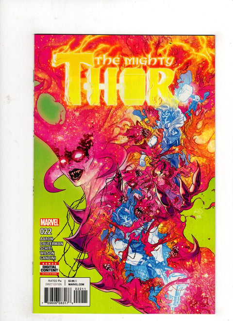 The Mighty Thor, Vol. 2 #22 (Cvr A) (2017) Russell Dauterman  A Russell Dauterman  Buy & Sell Comics Online Comic Shop Toronto Canada