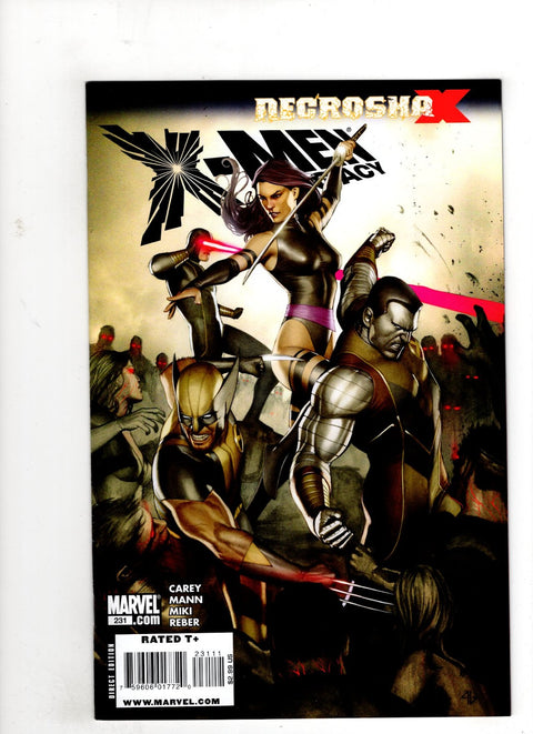 X-Men: Legacy, Vol. 1 #231 (Cvr A) (2009) Adi Granov  A Adi Granov  Buy & Sell Comics Online Comic Shop Toronto Canada