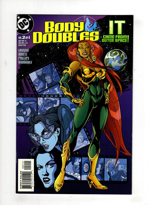 Body Doubles, Vol. 2 #2 (1999)      Buy & Sell Comics Online Comic Shop Toronto Canada