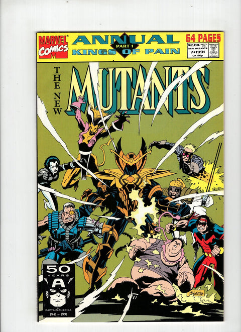 New Mutants, Vol. 1 Annual #7 (1991)      Buy & Sell Comics Online Comic Shop Toronto Canada