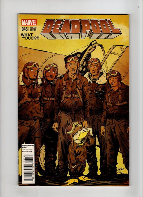 Deadpool, Vol. 4 #45 (Cvr D) (2015) What The Duck?! Variant D What The Duck?! Variant  Buy & Sell Comics Online Comic Shop Toronto Canada