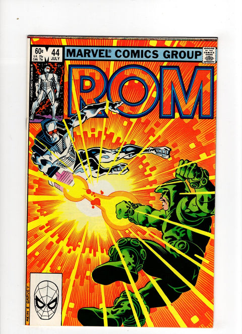 ROM, Vol. 1 (Marvel) #44 (1983)      Buy & Sell Comics Online Comic Shop Toronto Canada