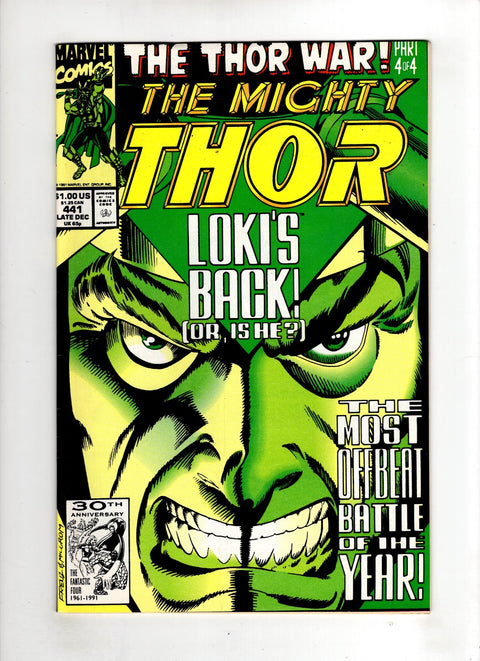 Thor, Vol. 1 #441 (1991)     Buy & Sell Comics Online Comic Shop Toronto Canada