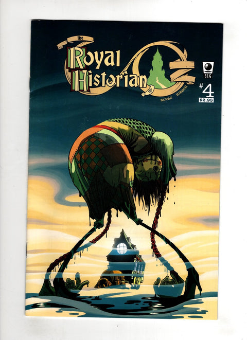 Royal Historian Of Oz #4 (2011)     Buy & Sell Comics Online Comic Shop Toronto Canada