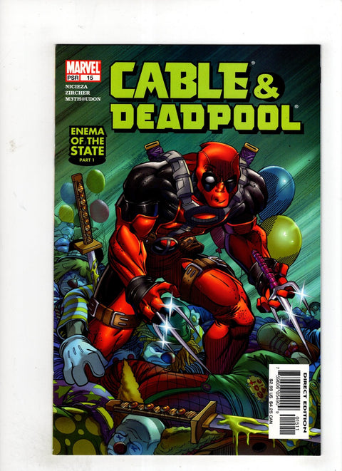 Cable & Deadpool #15 (2005)      Buy & Sell Comics Online Comic Shop Toronto Canada