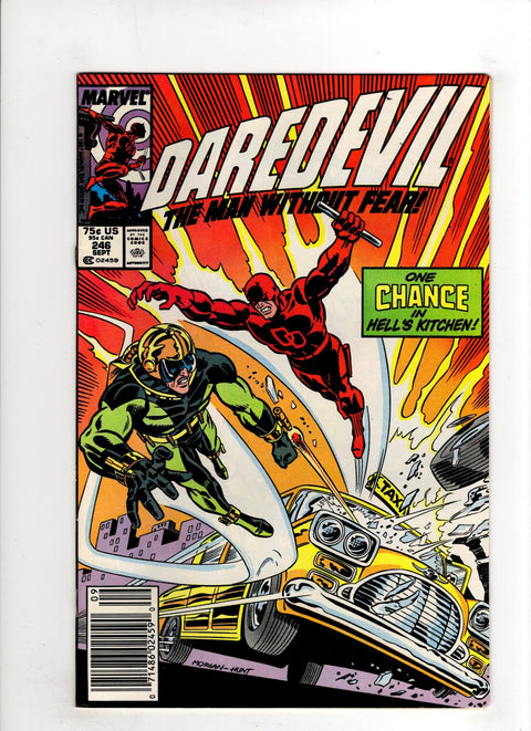 Daredevil, Vol. 1 #246 (1987) Newsstand Edition  Newsstand Edition  Buy & Sell Comics Online Comic Shop Toronto Canada