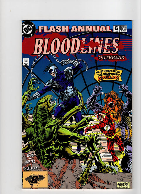 Flash, Vol. 2 Annual #6 (1993)      Buy & Sell Comics Online Comic Shop Toronto Canada