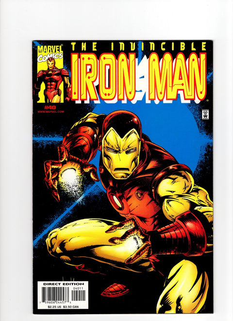 Iron Man, Vol. 3 #40 (2001)      Buy & Sell Comics Online Comic Shop Toronto Canada