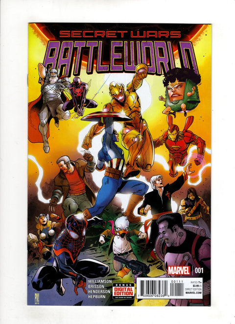 Secret Wars: Battleworld #1 (Cvr A) (2015) Paco Medina A Paco Medina  Buy & Sell Comics Online Comic Shop Toronto Canada