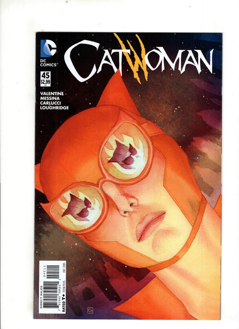 Catwoman, Vol. 4 #45 (2015)      Buy & Sell Comics Online Comic Shop Toronto Canada