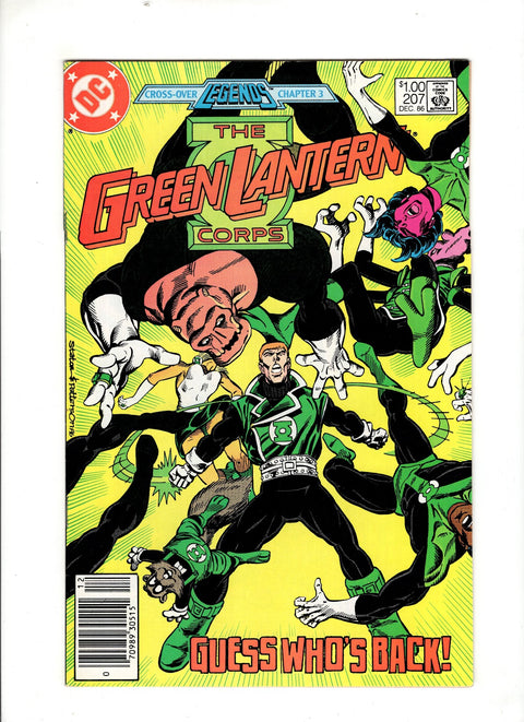 Green Lantern, Vol. 2 #207 (Cvr C) (1986) Canadian Price Variant  C Canadian Price Variant  Buy & Sell Comics Online Comic Shop Toronto Canada