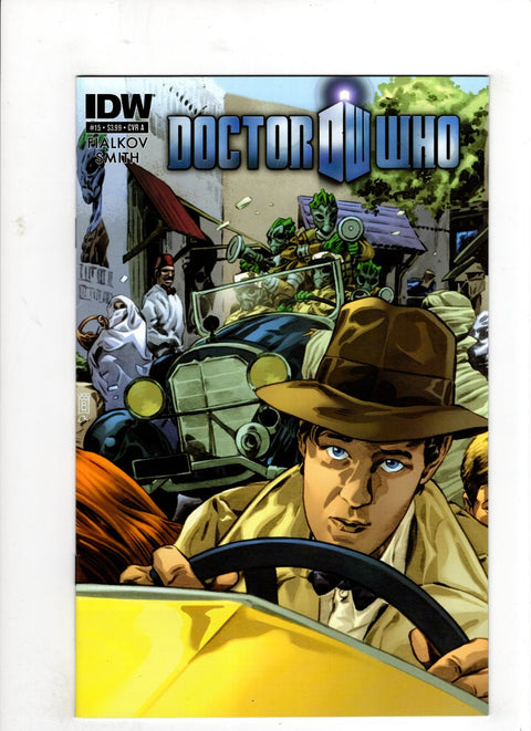 Doctor Who, Vol. 3 (IDW) #15 (Cvr A) (2012) Mark Buckingham  A Mark Buckingham  Buy & Sell Comics Online Comic Shop Toronto Canada