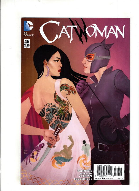 Catwoman, Vol. 4 #46 (2015)      Buy & Sell Comics Online Comic Shop Toronto Canada