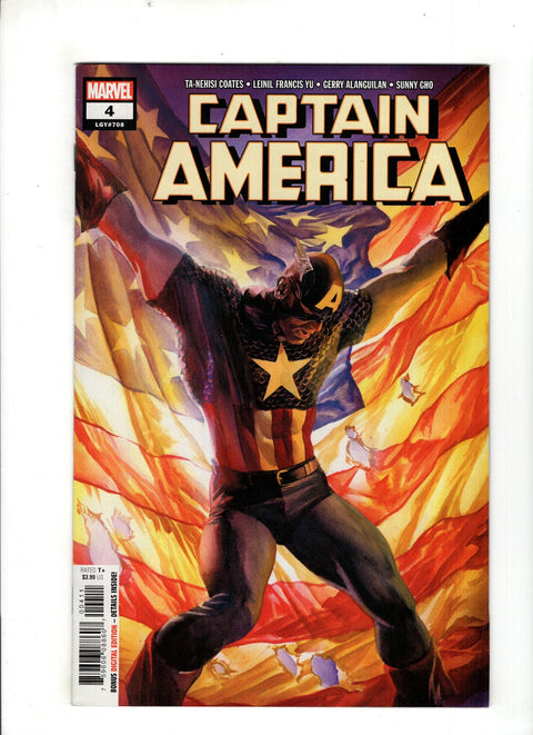 Captain America, Vol. 9 #4 (Cvr A) (2018) Alex Ross  A Alex Ross  Buy & Sell Comics Online Comic Shop Toronto Canada