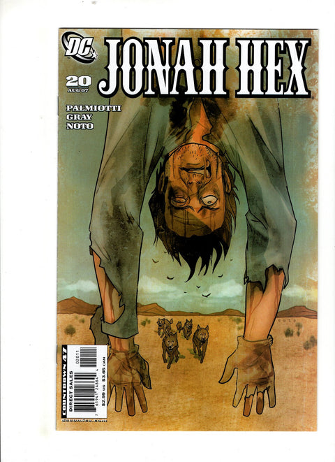 Jonah Hex, Vol. 2 #20 (2007)      Buy & Sell Comics Online Comic Shop Toronto Canada