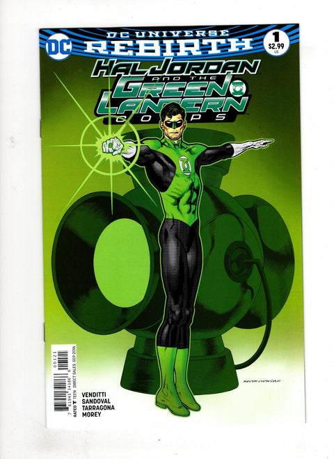 Hal Jordan and the Green Lantern Corps #1 (Cvr B) (2016) Kevin Nowlan Variant  B Kevin Nowlan Variant  Buy & Sell Comics Online Comic Shop Toronto Canada