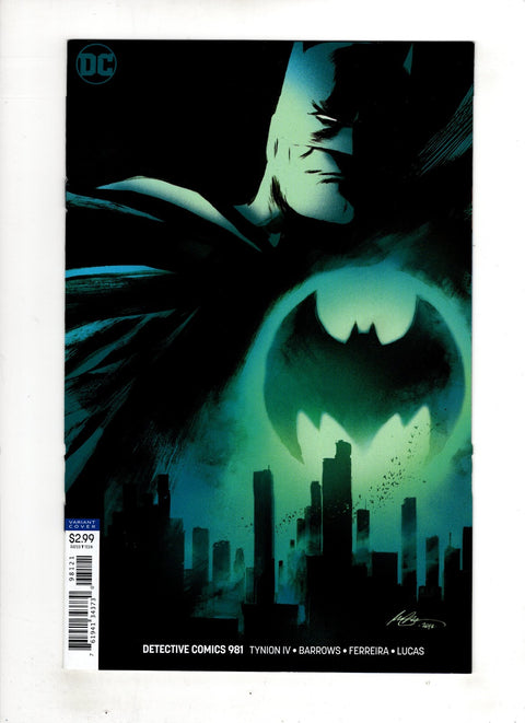 Detective Comics, Vol. 3 #981 (Cvr B) (2018) Variant Rafael Albuquerque B Variant Rafael Albuquerque  Buy & Sell Comics Online Comic Shop Toronto Canada