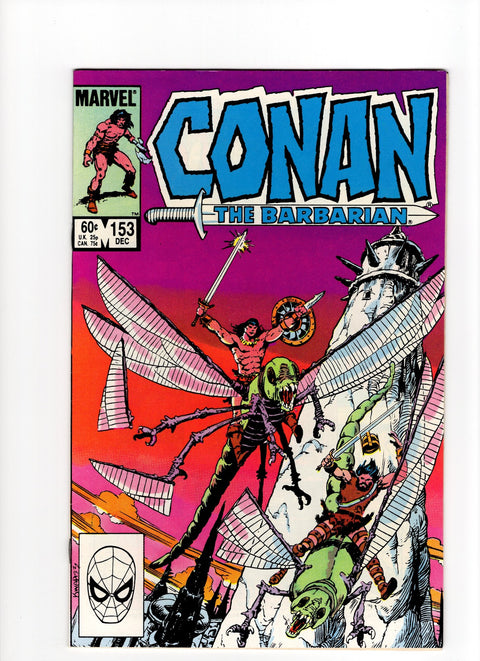 Conan the Barbarian, Vol. 1 #153 (1983)      Buy & Sell Comics Online Comic Shop Toronto Canada