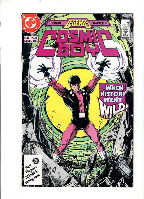 Cosmic Boy #1 (1986)      Buy & Sell Comics Online Comic Shop Toronto Canada