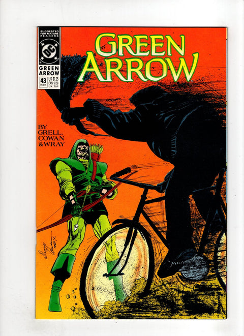 Green Arrow, Vol. 2 #43 (1991)     Buy & Sell Comics Online Comic Shop Toronto Canada