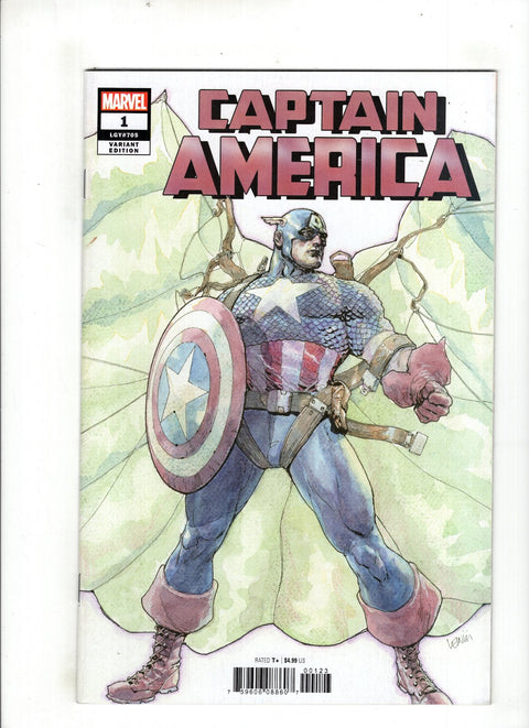 Captain America, Vol. 9 #1 (Cvr N) (2018) Leinil Francis Yu Variant  N Leinil Francis Yu Variant  Buy & Sell Comics Online Comic Shop Toronto Canada
