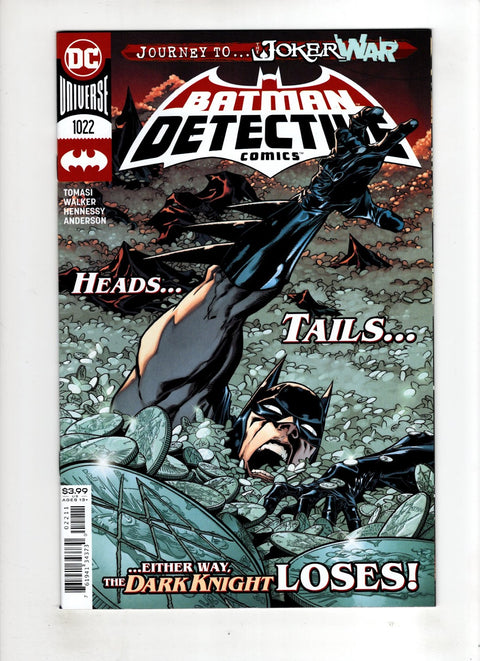 Detective Comics, Vol. 3 #1022 (Cvr A) (2020) Brad Walker A Brad Walker  Buy & Sell Comics Online Comic Shop Toronto Canada