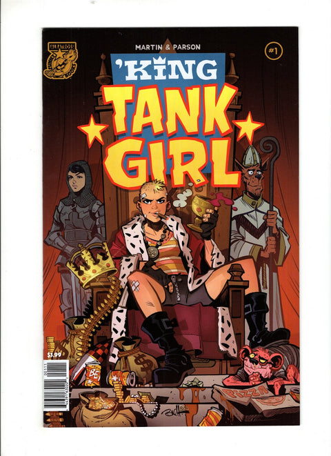 King Tank Girl #1 (Cvr A) (2020)   A   Buy & Sell Comics Online Comic Shop Toronto Canada