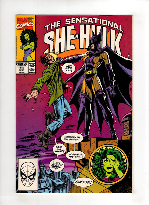 The Sensational She-Hulk, Vol. 1 #19 (1990)     Buy & Sell Comics Online Comic Shop Toronto Canada