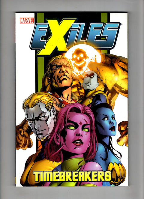 Exiles, Vol. 1 TP #11 (2005) Timebreakers TP Timebreakers  Buy & Sell Comics Online Comic Shop Toronto Canada