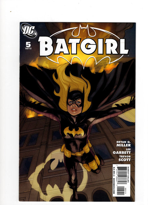 Batgirl, Vol. 3 #5 (2009)      Buy & Sell Comics Online Comic Shop Toronto Canada