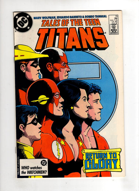 Tales of the Teen Titans #79 (1987)     Buy & Sell Comics Online Comic Shop Toronto Canada