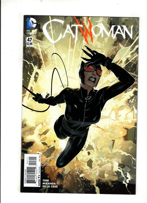 Catwoman, Vol. 4 #47 (2015)      Buy & Sell Comics Online Comic Shop Toronto Canada