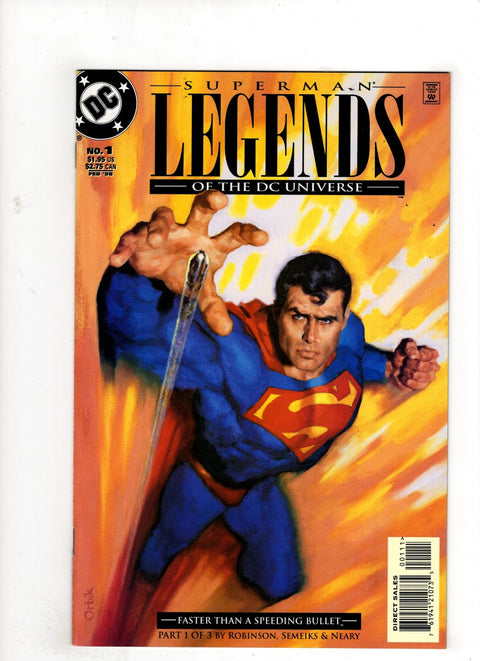 Legends of the DC Universe #1 (1997)      Buy & Sell Comics Online Comic Shop Toronto Canada