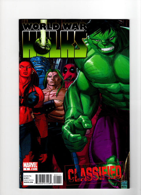 World War Hulks #1 (2010)      Buy & Sell Comics Online Comic Shop Toronto Canada