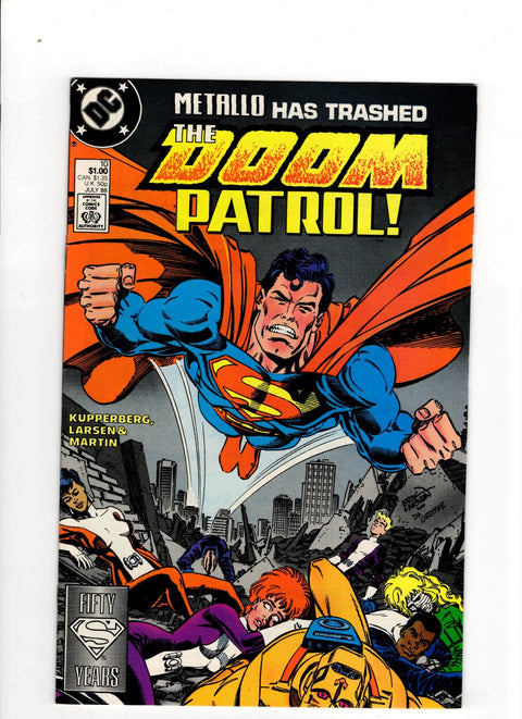 Doom Patrol, Vol. 2 #10 (1988)      Buy & Sell Comics Online Comic Shop Toronto Canada