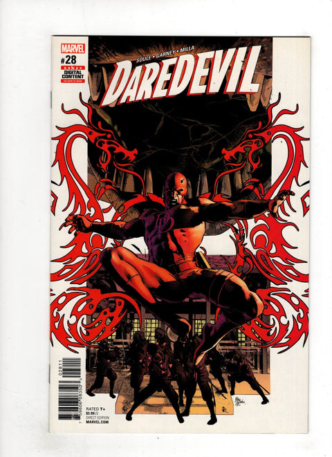 Daredevil, Vol. 5 #28 (2017) Mike Deodato Jr.  Mike Deodato Jr.  Buy & Sell Comics Online Comic Shop Toronto Canada