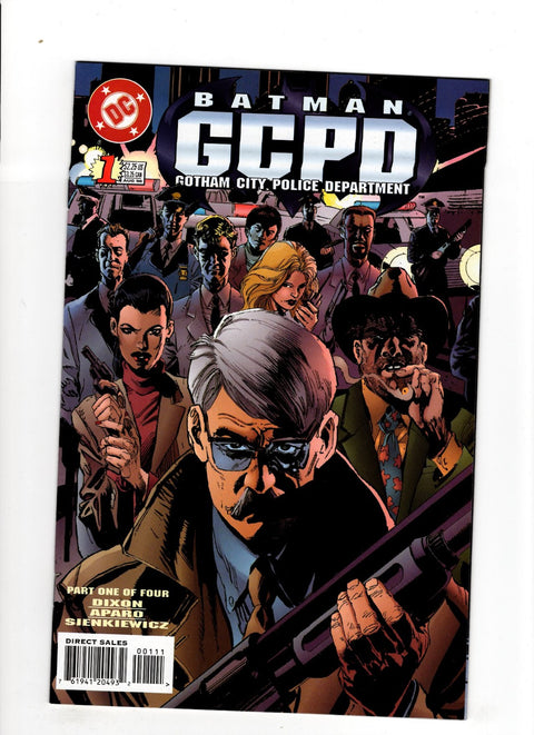 Batman: GCPD #1 (1996)      Buy & Sell Comics Online Comic Shop Toronto Canada