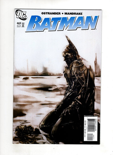 Batman, Vol. 1 #662 (Cvr A) (2007)  A   Buy & Sell Comics Online Comic Shop Toronto Canada