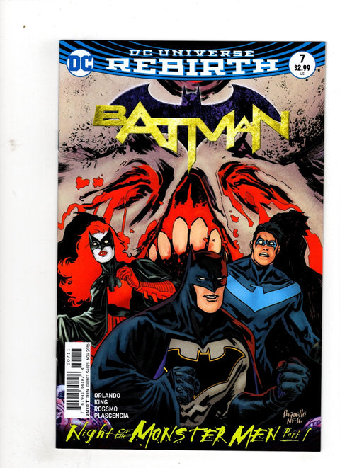 Batman, Vol. 3 #7 (Cvr A) (2016) Yanick Paquette  A Yanick Paquette  Buy & Sell Comics Online Comic Shop Toronto Canada