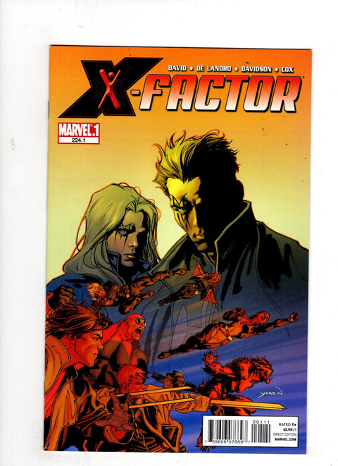 X-Factor, Vol. 3 #224.1 (2011) David Yardin   David Yardin  Buy & Sell Comics Online Comic Shop Toronto Canada