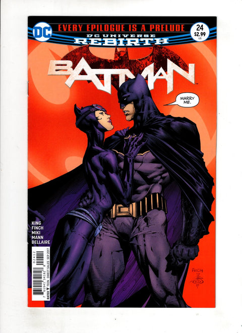Batman, Vol. 3 #24 (Cvr E) (2017) 2nd Printing David Finch E 2nd Printing David Finch  Buy & Sell Comics Online Comic Shop Toronto Canada