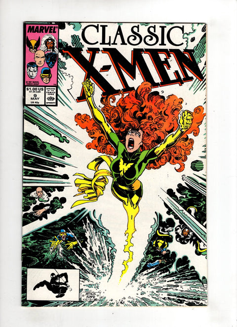 X-Men Classic #9 (1987)     Buy & Sell Comics Online Comic Shop Toronto Canada