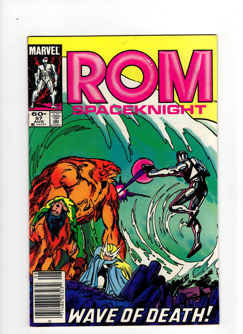 ROM, Vol. 1 (Marvel) #57 (1984) Newsstand Edition   Newsstand Edition  Buy & Sell Comics Online Comic Shop Toronto Canada
